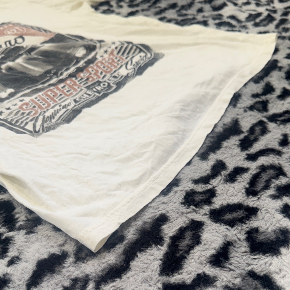 GM Camaro Super Sport Graphic Tee - White - Picture 4 of 7